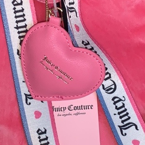Juicy couture pink backpack 🎒 - Picture 5 of 9